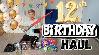 12th Birthday Haul!