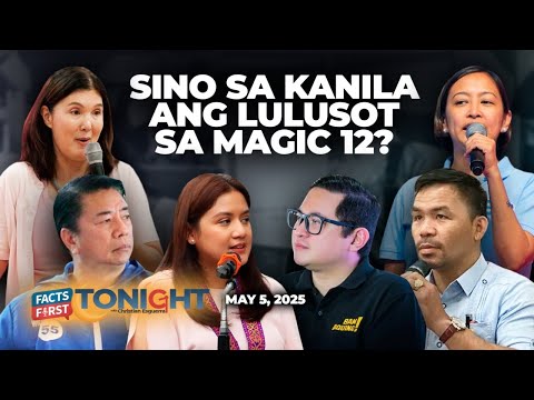 Sino kaya ang mga lulusot sa Senate 'Magic 12'?
