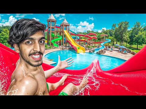 Building the Funniest Waterpark Ride Ever! 😂 (PART 3)