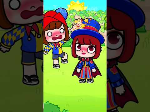 digital Circus meet thier gifts #avatarworld #digitalcircus #shorts #fyp #tocacutebee