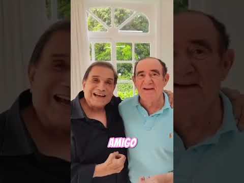 Dedé foi visitar o Didi