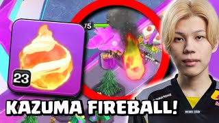 Kazuma Fireball is SO FUN To Watch in This META..