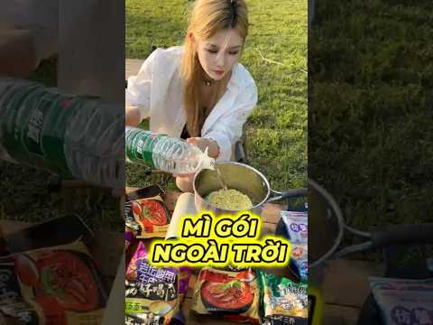 MÌ GÓI NGOÀI TRỜI THOÁNG MÁT #food