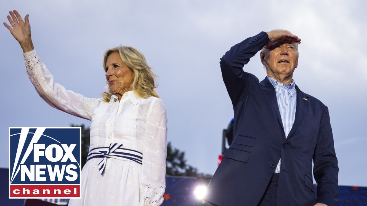 ‘TIGHT-KNIT FAMILY’: Inside Biden’s White House support system