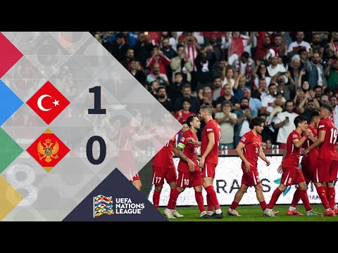 Türkiye - Karadağ (1-0) | UEFA Uluslar Ligi   @ExxenSpor