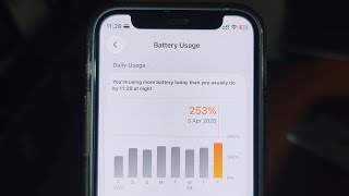iOS 26.5 beta battery Life on iPhone 12 mini 