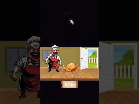 chicken banana game #chicken #games