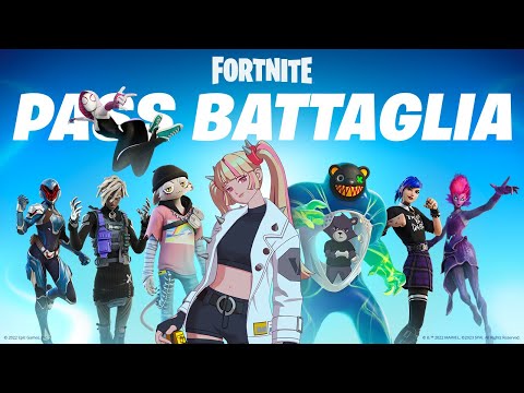 Trailer Pass battaglia Fortnite Capitolo 3 - Stagione 4