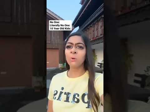 Anisha dixit / reels video/ funny video/ kids voice/ by youtube and reels