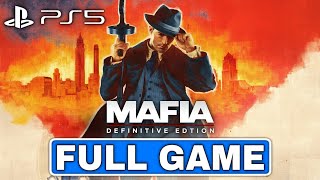 MAFIA DEFINITIVE EDITION PS5 - Gameplay Walkthrough (Full Game) No Commentary