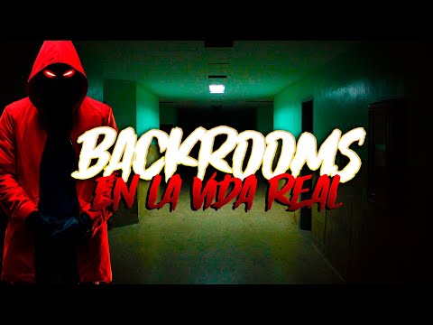 LUGARES CON VIBES DE BACKROOM EN LA VIDA REAL