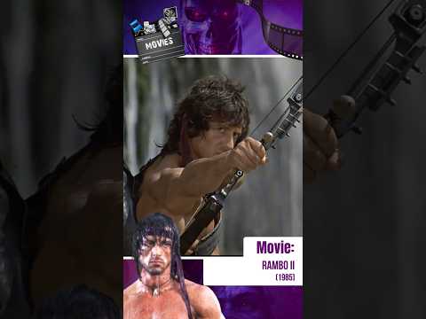 Classic RAMBO II Scene That Blew Our Minds! 💣 #rambo #film #movie #action #epicmoments #nostalgic