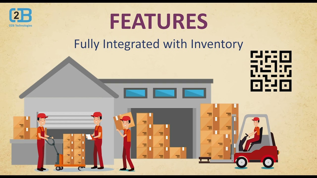 Streamline your Wholesale Business with Leading Distribution ERP Software | O2b Technologies#O2B | 02.06.2022

O2b Technologies provides completely fully integrated #Distribution ERP software. This covers all the requirements of the ...