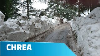 ❄️Chrea Mountain❄️