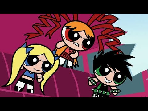 Powerpunk Girls fan animation