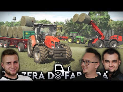 PLANY, PLANY, PLANY... 😍 "od Zera, do Farmera" FS25 #25 😱 ŁADUJEMY BALOTY SIANA NOWĄ ŁADOWARKĄ ✅ MST