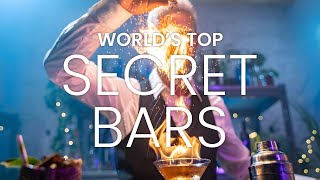 Hidden Bars in the World | Secret Bars | Top 10 Secret Bars #bars #travel #adventuretravel