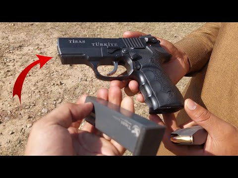 Zigana TT30BORE Pistol-Technical Weapons