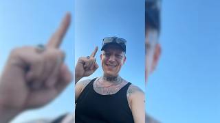 Monte verletzt sich bei Rollertour 😱 150mio€ Yacht gesichtet 👀 MontanaBlack Snapchat Story