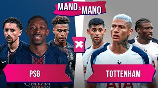 PSG X TOTTENHAM: QUEM CHEGA MELHOR? | MANO A MANO DA SUPERCOPA DA UEFA