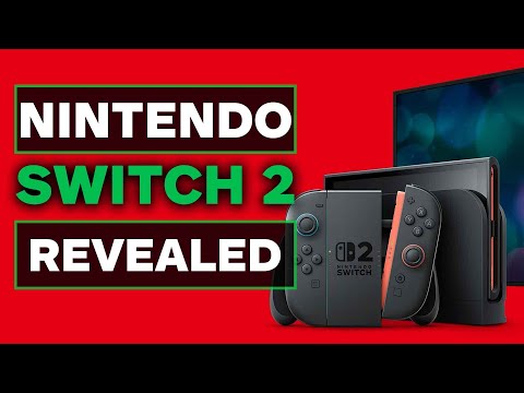 The Nintendo Switch 2 Has Officially Been Revealed!