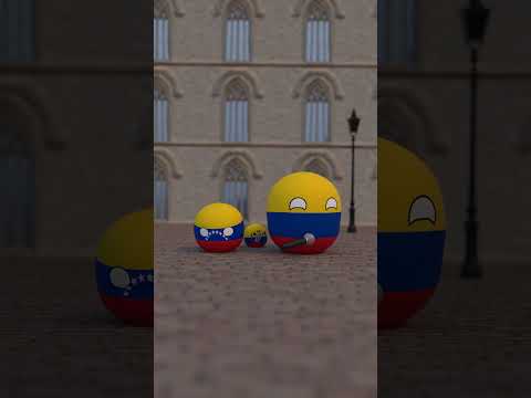 Waka Waka hee heee  #countyballs #humor #countryballs #viral #memes #comedia