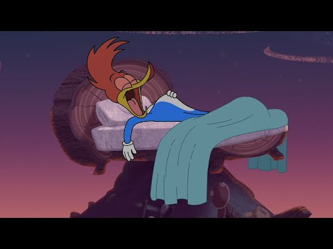 Acorda, Pica-Pau! | Episódio Completo | Pica-Pau | Desenhos Animados em Português