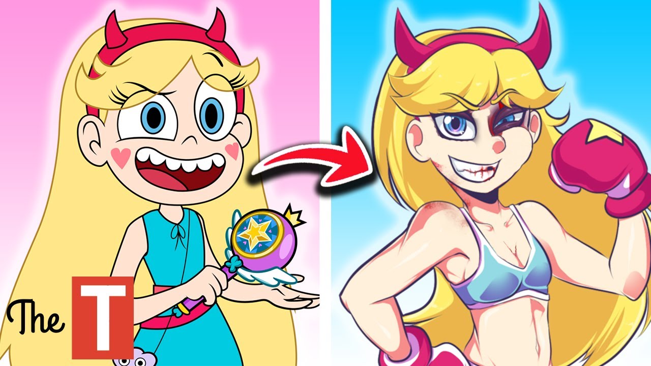 Star Vs The Force Of Evil Characters 10 Years Later