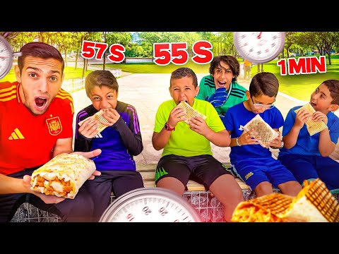 Myriam VS Enfants Affamés ! 🔥🌮(Bataille de Tacos ULTIME )