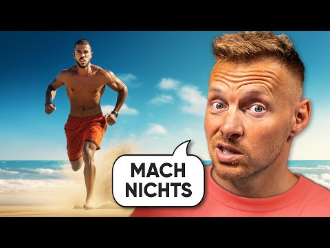 Warum du im Urlaub NICHT trainieren solltest