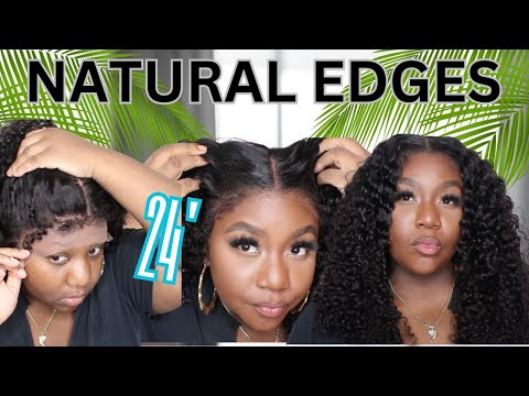 ✨MOST NATURAL HAIRLINE WIG INSTALL FOR BEGINNERS