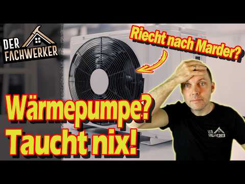 Die 3 hartnäckigsten Vorurteile gegenüber Wärmepumpen!