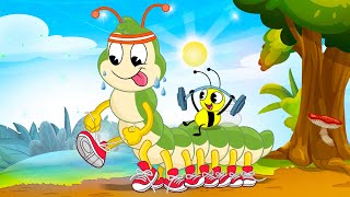 El Gusano Ciempiés, Pin Pon y Más | Canciones Infantiles de Higiene y Buenos Hábitos 🧼🦷