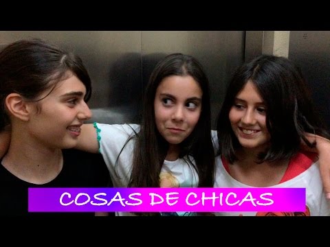 COSAS DE CHICAS - COMO ACTUAMOS EN PUBLICO Y ENTRE AMIGOS