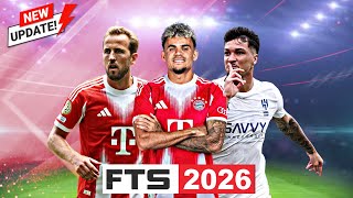 FTS 2025/26 MOD FC 25 P/ANDROID 14&15 COM GRÁFICOS HD + MULTIPLACARES