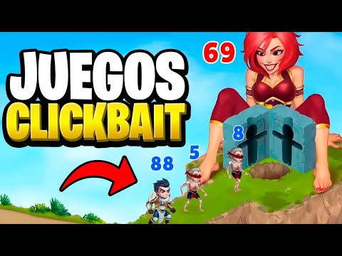 Pruebo los Juegos de los ANUNCIOS MÓVILES FALSOS