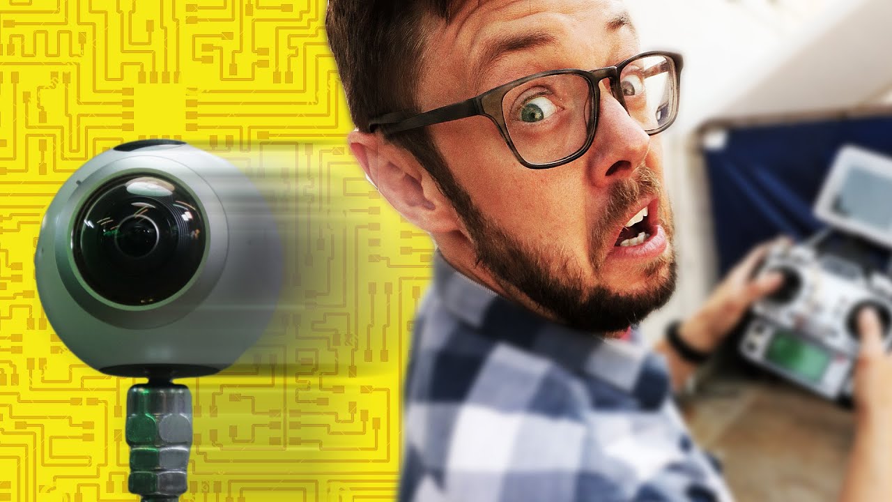 DIY Robot Camera Dolly for 360 video! - Erik Builds the Movies #3