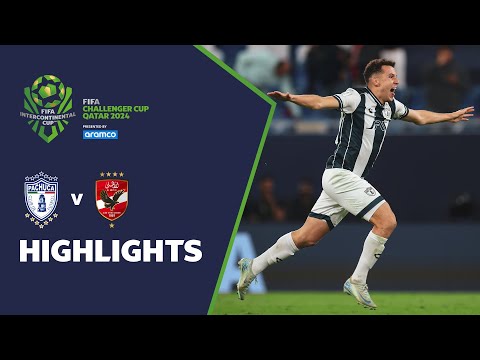 HIGHLIGHTS: Pachuca v Al Ahly | FIFA Challenger Cup | FIFA Intercontinental Cup 2024™