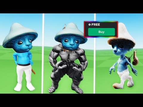 All Roblox Smurf Cat Outfit Ideas Compilation 🐌