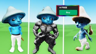 All Roblox Smurf Cat Outfit Ideas Compilation 🐌