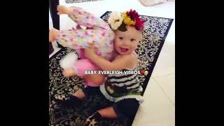 She was adorable 🥹 #everleighlabrant #edit #colelabrant #family #babyev #cutebaby #rarevideo