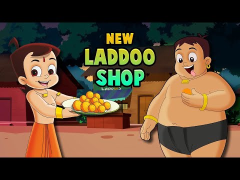 Chhota Bheem - नई लड्डू की दुकान | Animated Funny Videos | Cartoons for Kids in Hindi