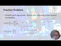 Estimating Values and Simplifying Expressions