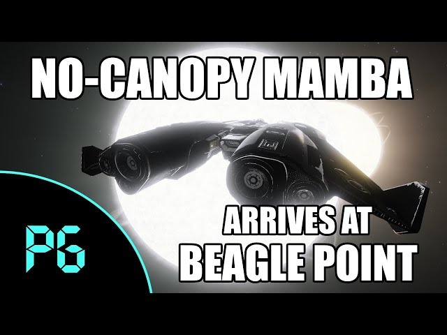 Elite: Dangerous - No Canopy Mamba ARRIVES AT BEAGLE! Part 3