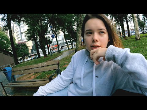 브라질 아내와 해질녘 데이트 l 친구네 생일파티에 다녀온 이안이