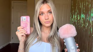 ASMR| Breathy Whisper- Music I Love With Light Gum Chewing🎧