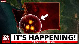 Scientists Sound Alarm: Washington’s Magma Corridor Is Awakening!