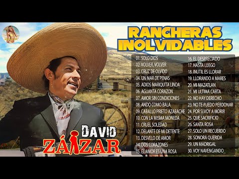 David Zaizar Mix Exitos De La Musica ranchera 🎸 Corridos y Rancheras Famosas