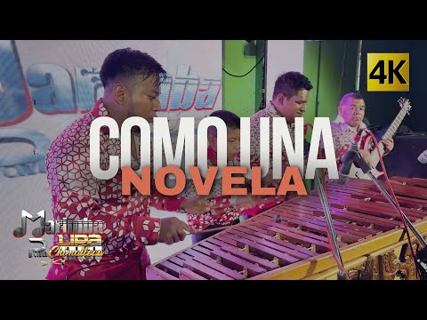 Marimba Pura Lira Chimalteca - Como Una Novela 4K