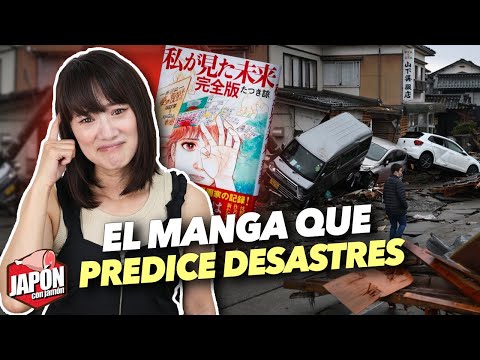 ¿El FIN DE JAPÓN? Este MANGA predice una GRAN DESGRACIA para 2025